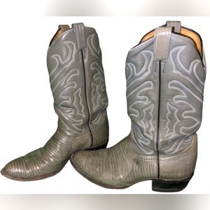 Tony Lama Lizard Skin Boots